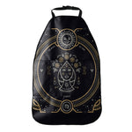 Vintage Virgo Zodiac Sign Print Car Seat Organizers