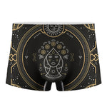 Vintage Virgo Zodiac Sign Print Men's Boxer Briefs