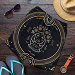 Vintage Virgo Zodiac Sign Print Men's Shorts