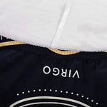 Vintage Virgo Zodiac Sign Print Sofa Cover