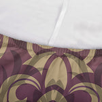 Vintage Western Damask Floral Print Sofa Cover