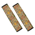 Vintage Wicca Tarot Card Print Car Seat Belt Covers