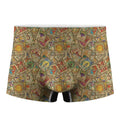 Vintage Wicca Tarot Card Print Men's Boxer Briefs