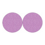 Violet Knitted Pattern Print Car Coasters