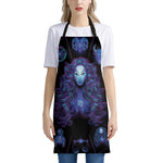 Virgo And Astrological Signs Print Apron