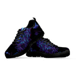 Virgo And Astrological Signs Print Black Sneakers