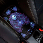 Virgo And Astrological Signs Print Car Center Console Cover