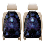 Virgo And Astrological Signs Print Car Seat Organizers