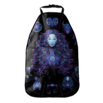 Virgo And Astrological Signs Print Car Seat Organizers
