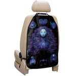 Virgo And Astrological Signs Print Car Seat Organizers