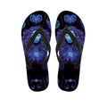 Virgo And Astrological Signs Print Flip Flops