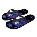 Virgo And Astrological Signs Print Flip Flops