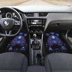Virgo And Astrological Signs Print Front and Back Car Floor Mats
