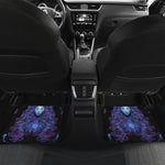 Virgo And Astrological Signs Print Front and Back Car Floor Mats