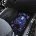 Virgo And Astrological Signs Print Front Car Floor Mats