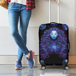 Virgo And Astrological Signs Print Luggage Cover