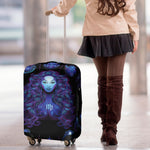 Virgo And Astrological Signs Print Luggage Cover