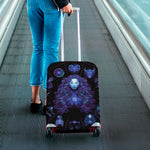 Virgo And Astrological Signs Print Luggage Cover