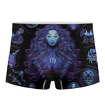 Virgo And Astrological Signs Print Men's Boxer Briefs