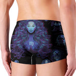 Virgo And Astrological Signs Print Men's Boxer Briefs