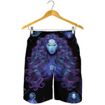 Virgo And Astrological Signs Print Men's Shorts
