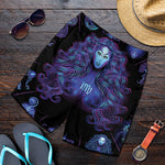 Virgo And Astrological Signs Print Men's Shorts