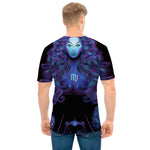Virgo And Astrological Signs Print Men's T-Shirt