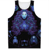 Virgo And Astrological Signs Print Men's Tank Top