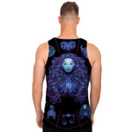 Virgo And Astrological Signs Print Men's Tank Top