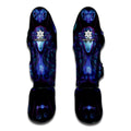 Virgo And Astrological Signs Print Muay Thai Shin Guards