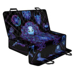 Virgo And Astrological Signs Print Pet Car Back Seat Cover