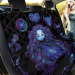 Virgo And Astrological Signs Print Pet Car Back Seat Cover