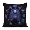 Virgo And Astrological Signs Print Pillow Cover