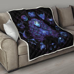 Virgo And Astrological Signs Print Quilt