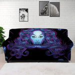Virgo And Astrological Signs Print Sofa Cover