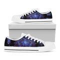 Virgo And Astrological Signs Print White Low Top Sneakers