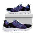 Virgo And Astrological Signs Print White Running Shoes