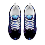 Virgo And Astrological Signs Print White Sneakers