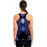 Virgo And Astrological Signs Print Women's Racerback Tank Top