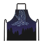 Virgo Constellation Print Apron