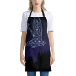 Virgo Constellation Print Apron