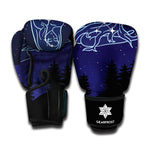 Virgo Constellation Print Boxing Gloves