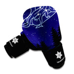 Virgo Constellation Print Boxing Gloves