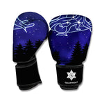 Virgo Constellation Print Boxing Gloves