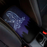 Virgo Constellation Print Car Center Console Cover