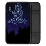 Virgo Constellation Print Car Center Console Cover