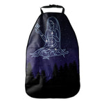 Virgo Constellation Print Car Seat Organizers
