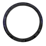 Virgo Constellation Print Car Steering Wheel Cover