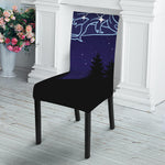 Virgo Constellation Print Dining Chair Slipcover