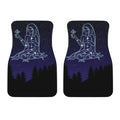 Virgo Constellation Print Front Car Floor Mats
